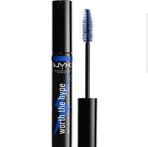 NYX Worth the Hype Blue Mascara